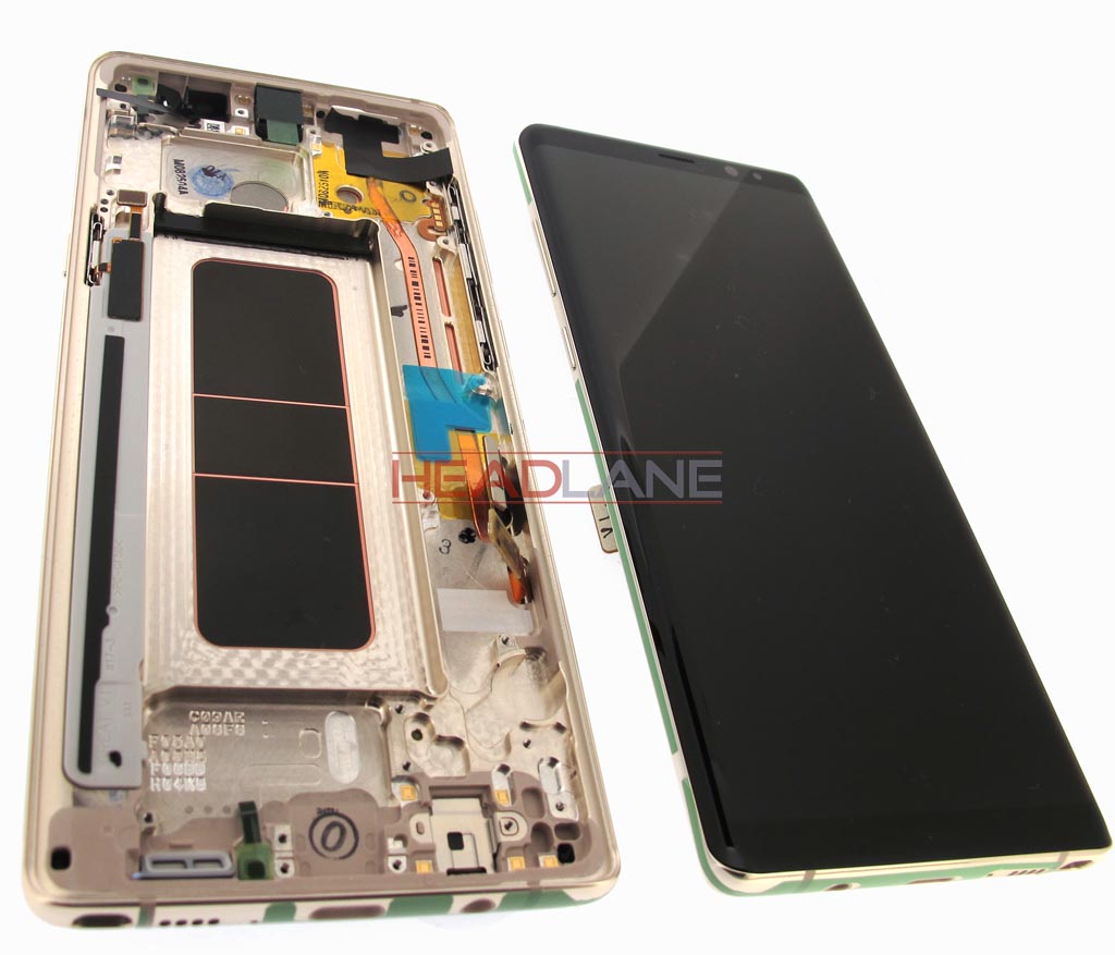 Samsung SM-N950 Galaxy Note 8 LCD / Touch - Gold