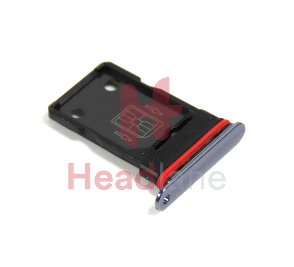 OnePlus 7T SIM Card Tray - Frosted Silver
