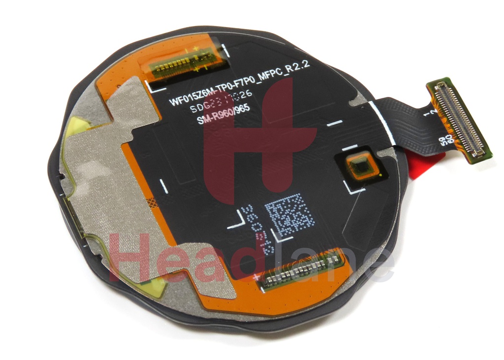 Samsung SM-R960 R965 Galaxy Watch6 Classic 46mm (BT/LTE) LCD Display / Screen + Touch (No Frame)