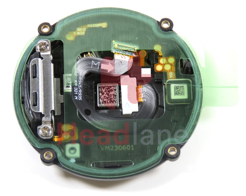 Samsung SM-R935 Galaxy Watch6 40mm (LTE) Back / Battery Cover - Black