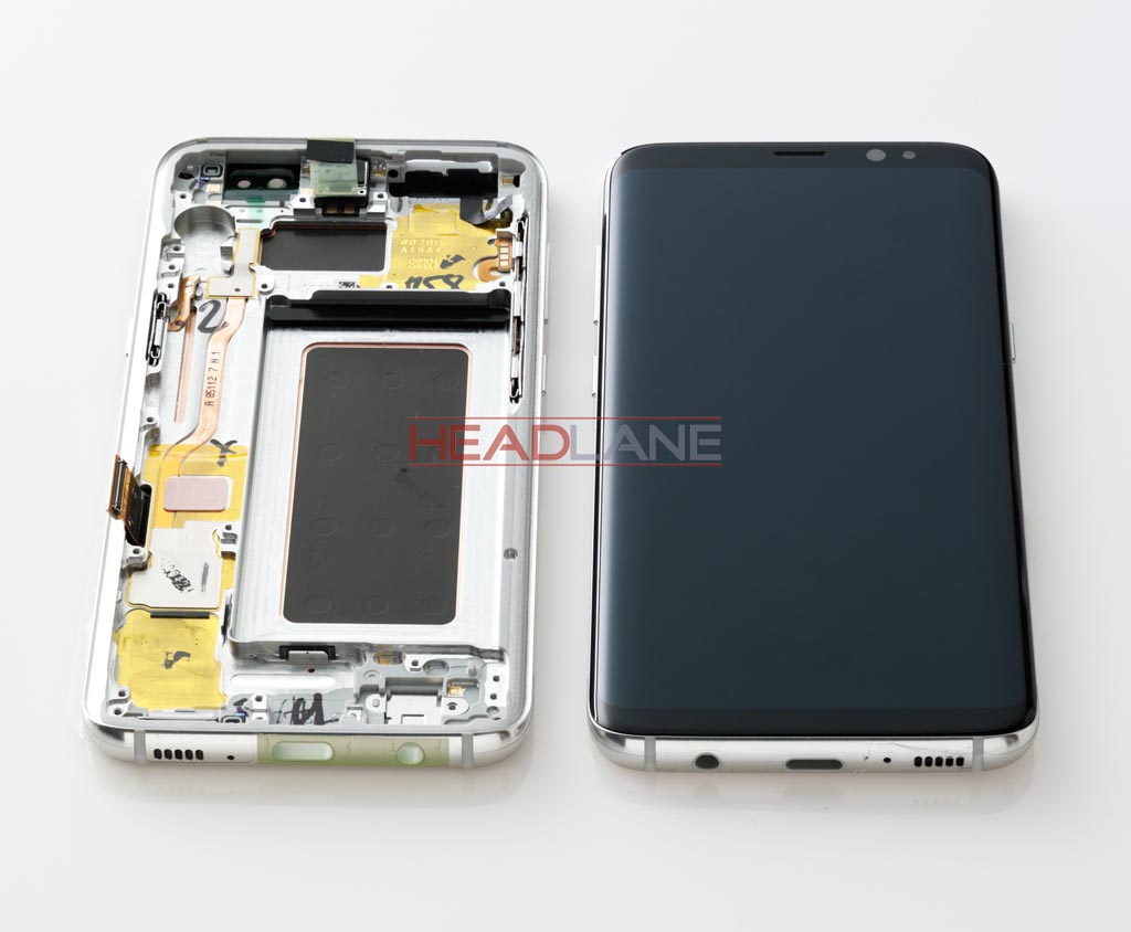 Samsung SM-G950 Galaxy S8 LCD / Touch - Silver