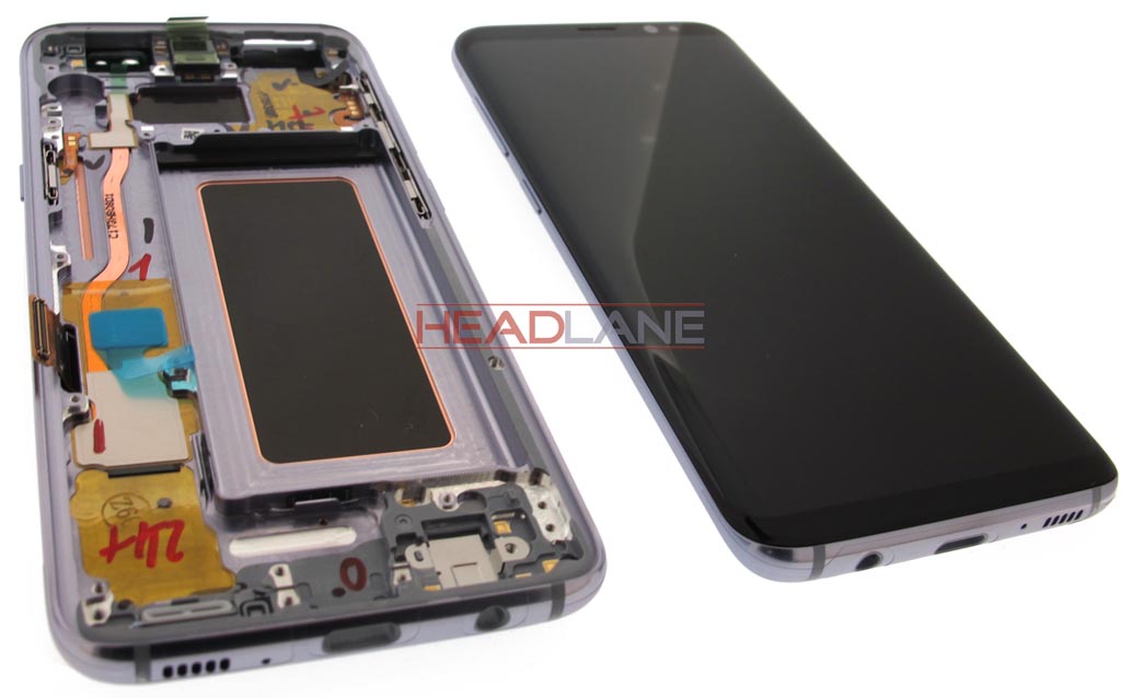 Samsung SM-G950 Galaxy S8 LCD / Touch - Orchid Grey