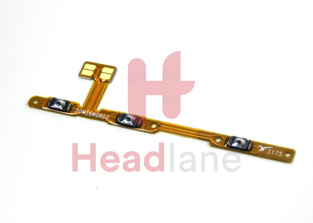 Xiaomi Poco X5 Pro 5G Side Key Flex