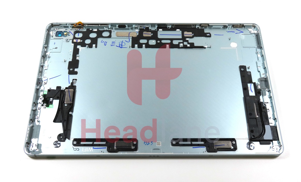 Samsung SM-T730 Galaxy Tab S7 FE Back / Battery Cover - Green