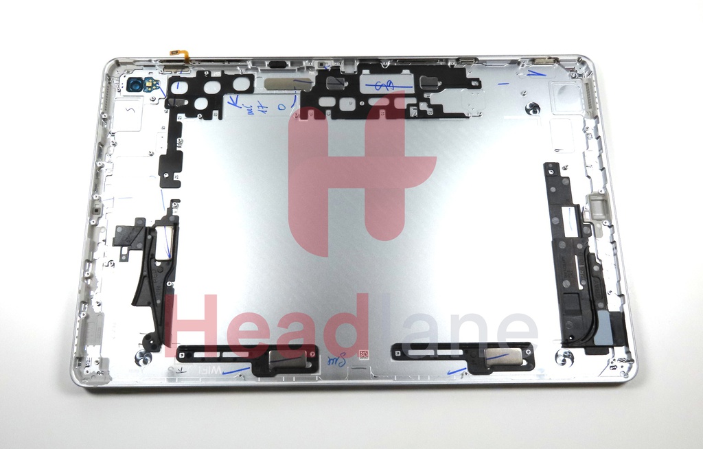 Samsung SM-T730 Galaxy Tab S7 FE Back / Battery Cover - Silver
