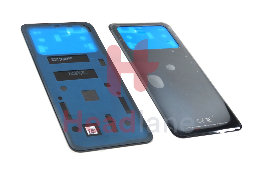 Xiaomi Poco M4 Pro 4G Back / Battery Cover - Black