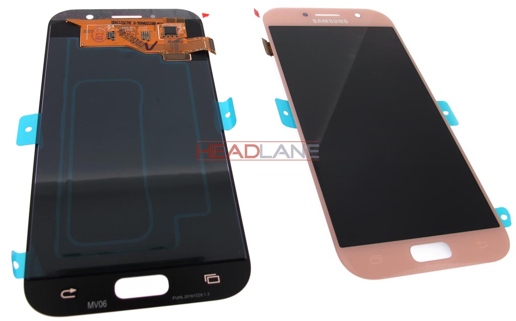 Samsung SM-A520 Galaxy A5 (2017) LCD / Touch - Pink