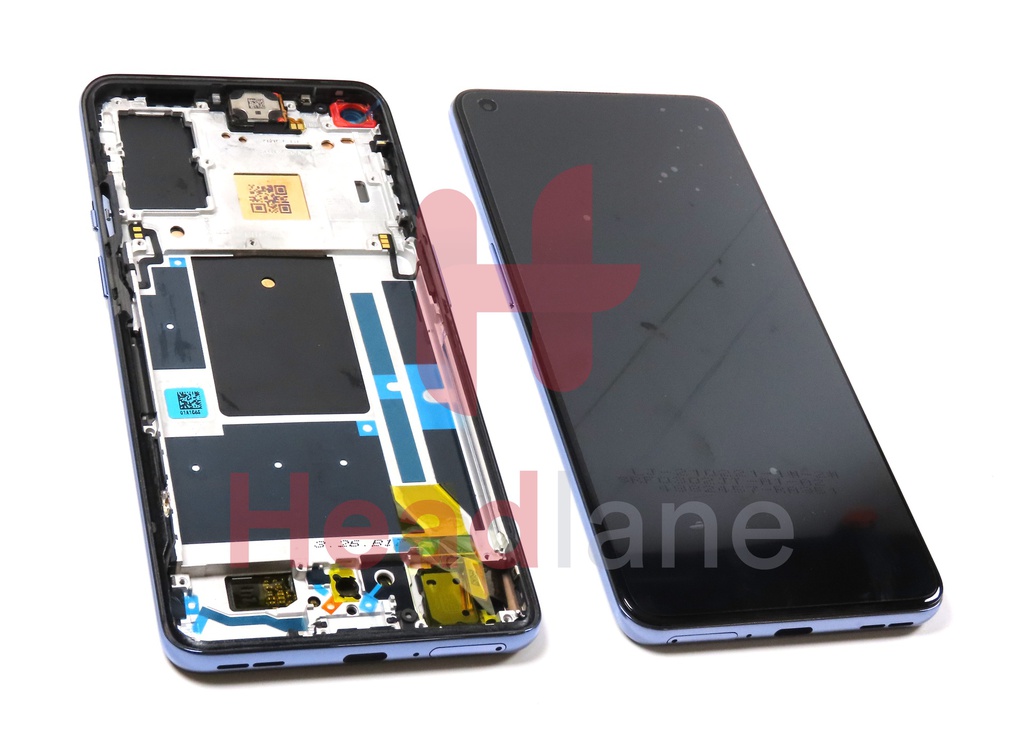 OnePlus 9 LCD Display / Screen + Touch - Winter Mist