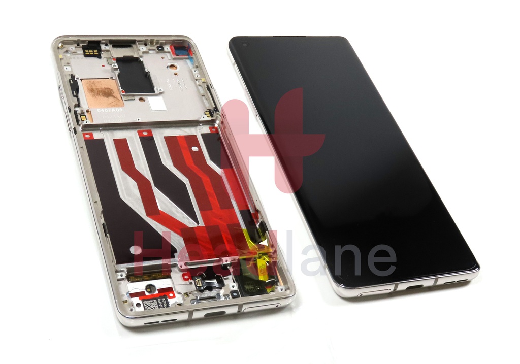 OnePlus 8 LCD Display / Screen + Touch - Interstellar Glow