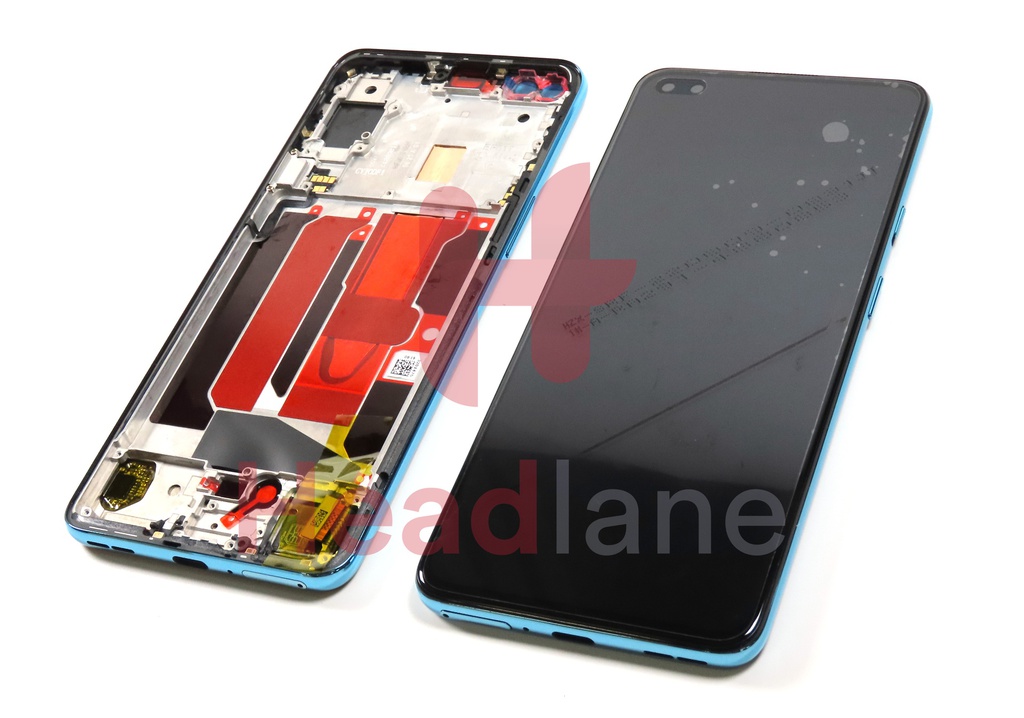 OnePlus Nord LCD Display / Screen + Touch - Blue