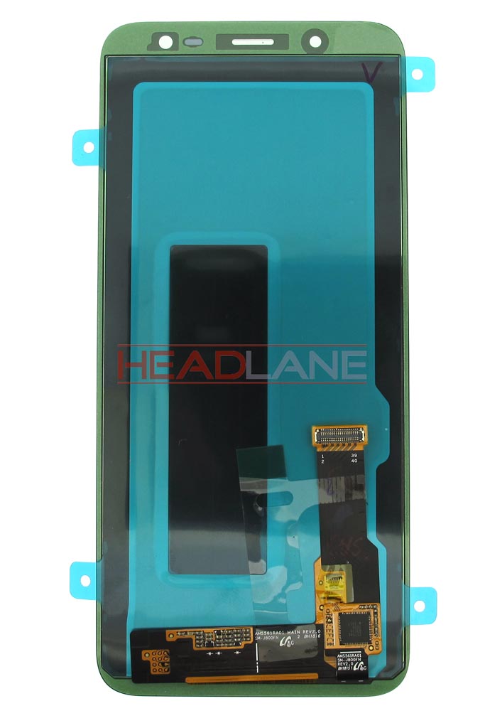 Samsung SM-J600 Galaxy J6 LCD / Touch - Black / Gold / Lavender