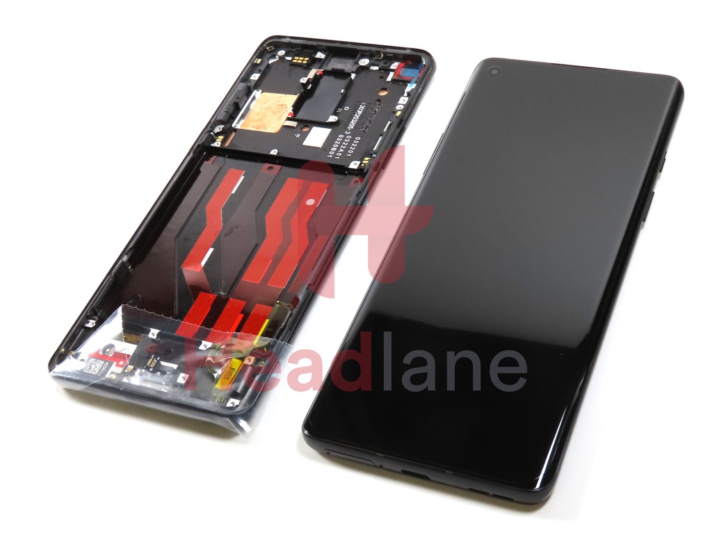 OnePlus 8 LCD Display / Screen + Touch - Onyx Black