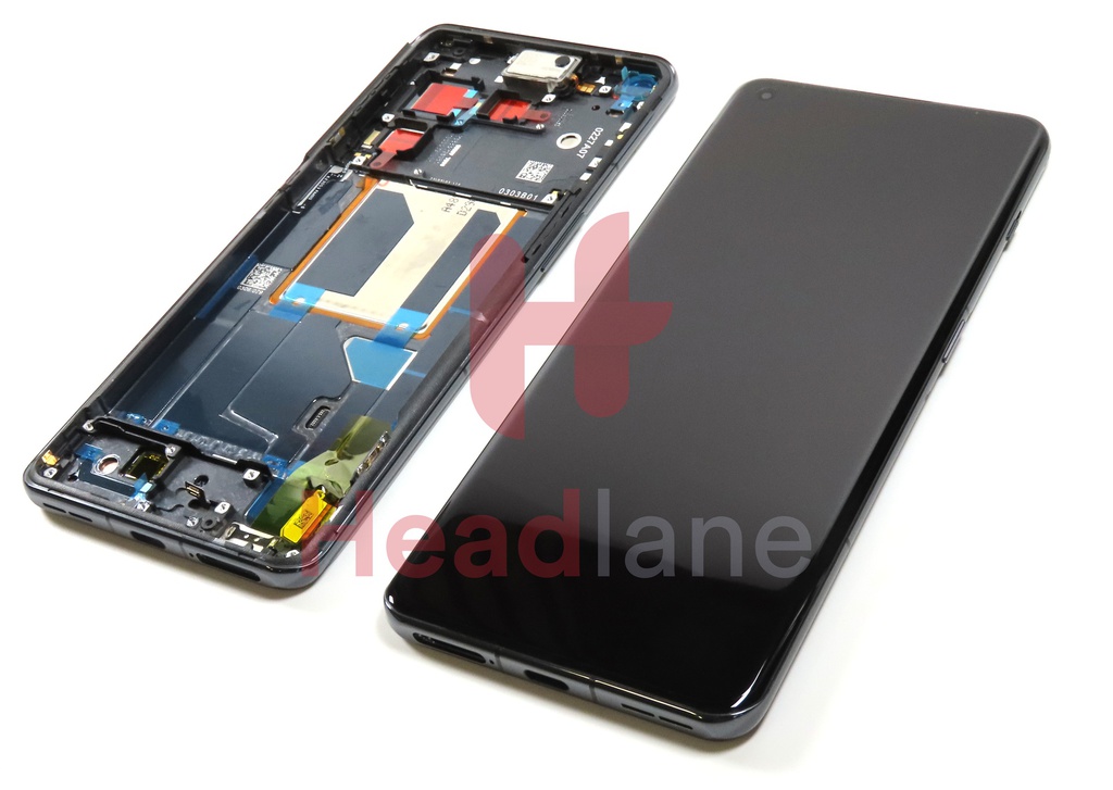 OnePlus 11 5G LCD Display / Screen + Touch - Black