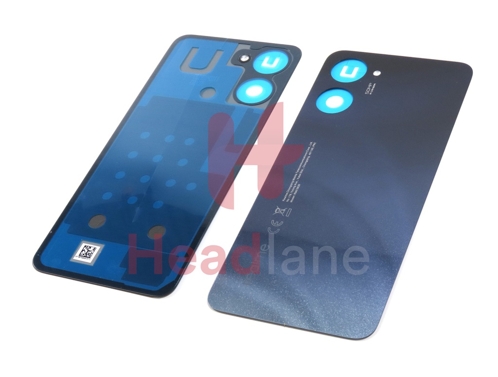 Realme RMX3630 10 Back / Battery Cover - Black