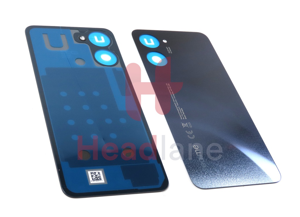 Realme RMX3630 10 Back / Battery Cover - Black