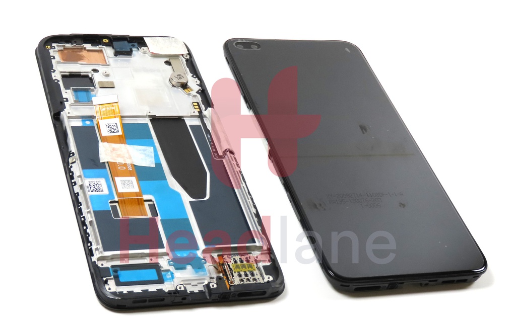 Realme RMX2142 RMX2144 X50M 5G X50 5G LCD Display / Screen + Touch