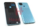 Realme RMX3171 Narzo 30A Back / Battery Cover - Blue