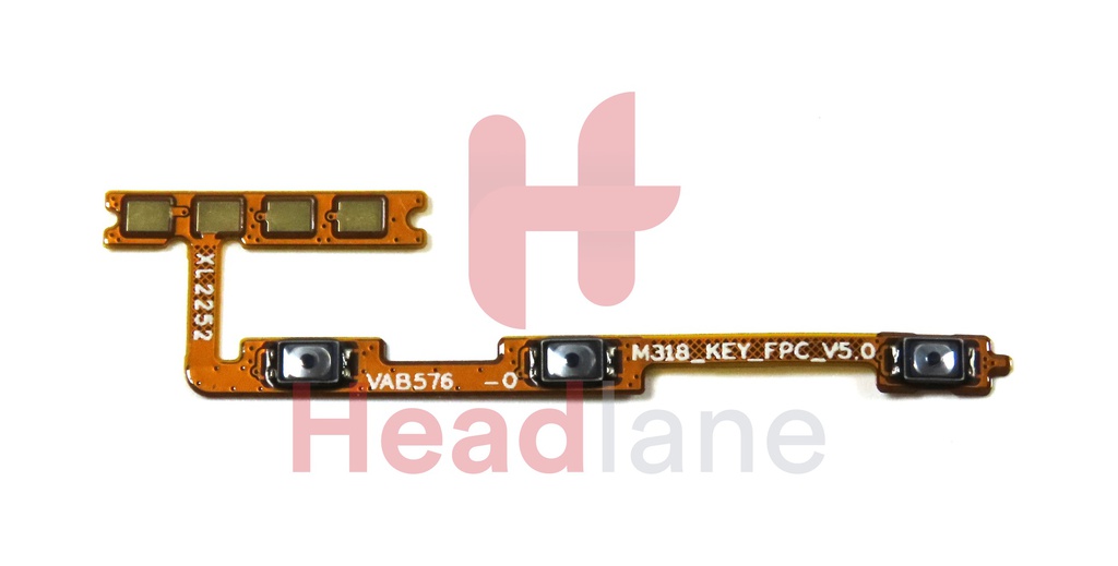 Realme RMX3710 C55 Side Key Flex Cable