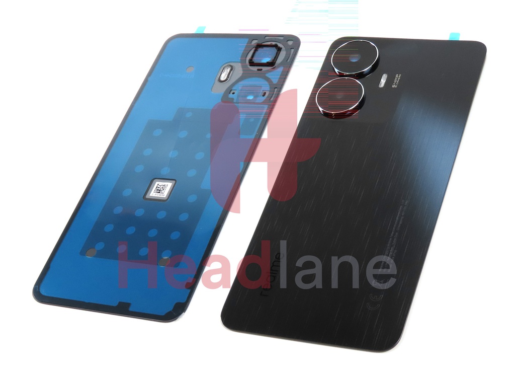 Realme RMX3710 C55 Back / Battery Cover - Black