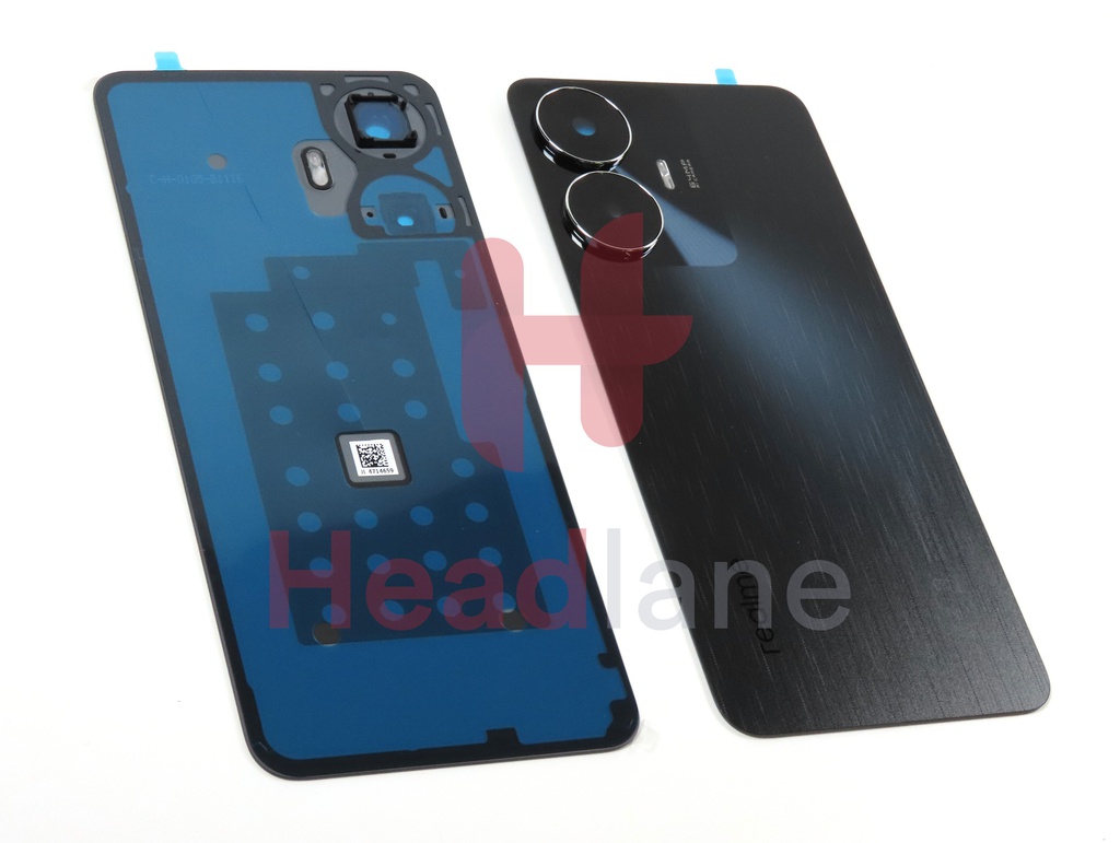 Realme RMX3710 C55 Back / Battery Cover - Black