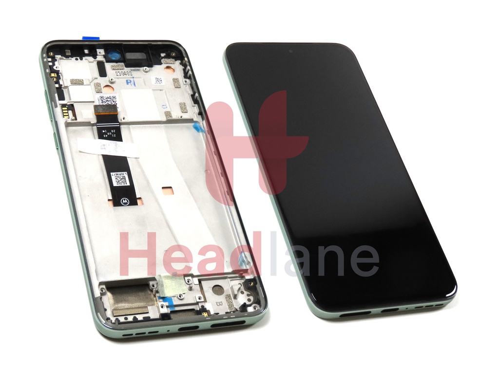 Motorola XT2245 Edge 30 Neo LCD Display / Screen + Touch - Green