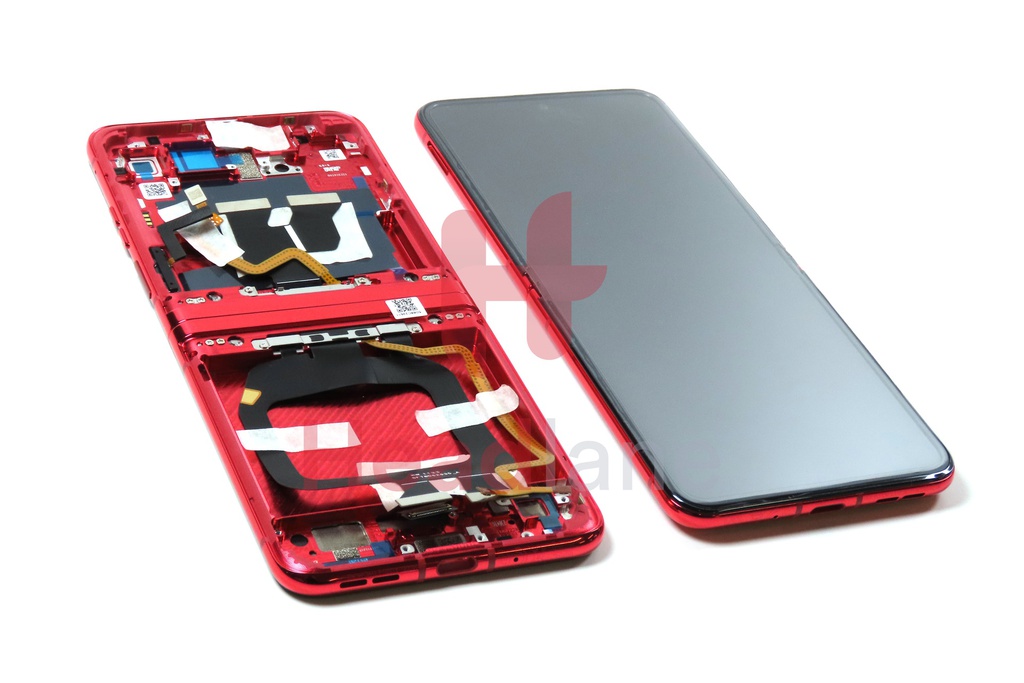 Motorola XT2321 Razr 40 Ultra LCD Display / Screen + Touch - Red