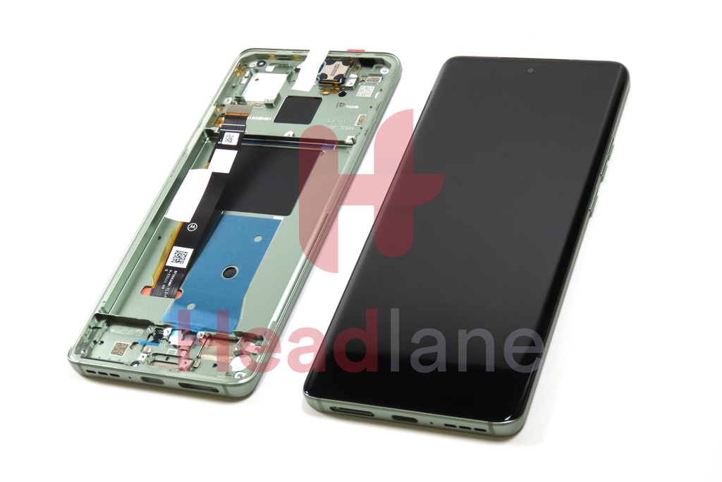 Motorola XT2303 Moto Edge 40 LCD Display / Screen + Touch - Green