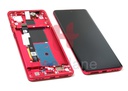 Motorola XT2303 Moto Edge 40 LCD Display / Screen + Touch - Red