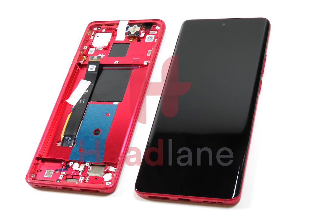 Motorola XT2303 Moto Edge 40 LCD Display / Screen + Touch - Red