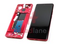 Motorola XT2303 Moto Edge 40 LCD Display / Screen + Touch - Red