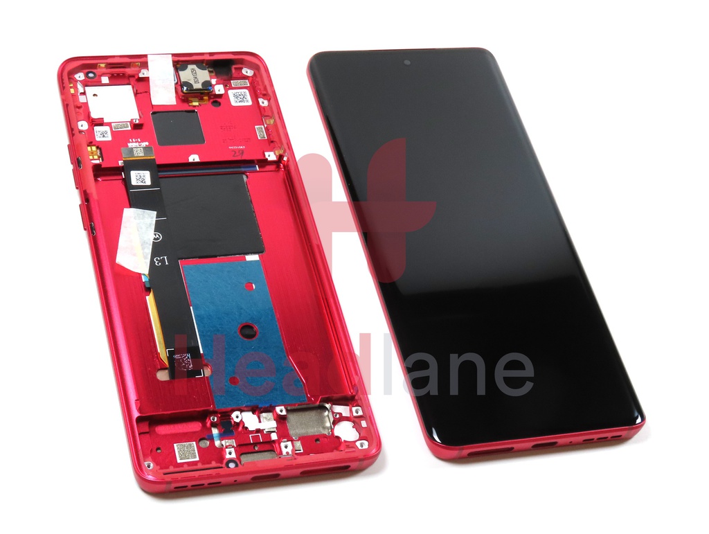 Motorola XT2303 Moto Edge 40 LCD Display / Screen + Touch - Red