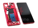 Motorola XT2303 Moto Edge 40 LCD Display / Screen + Touch - Red