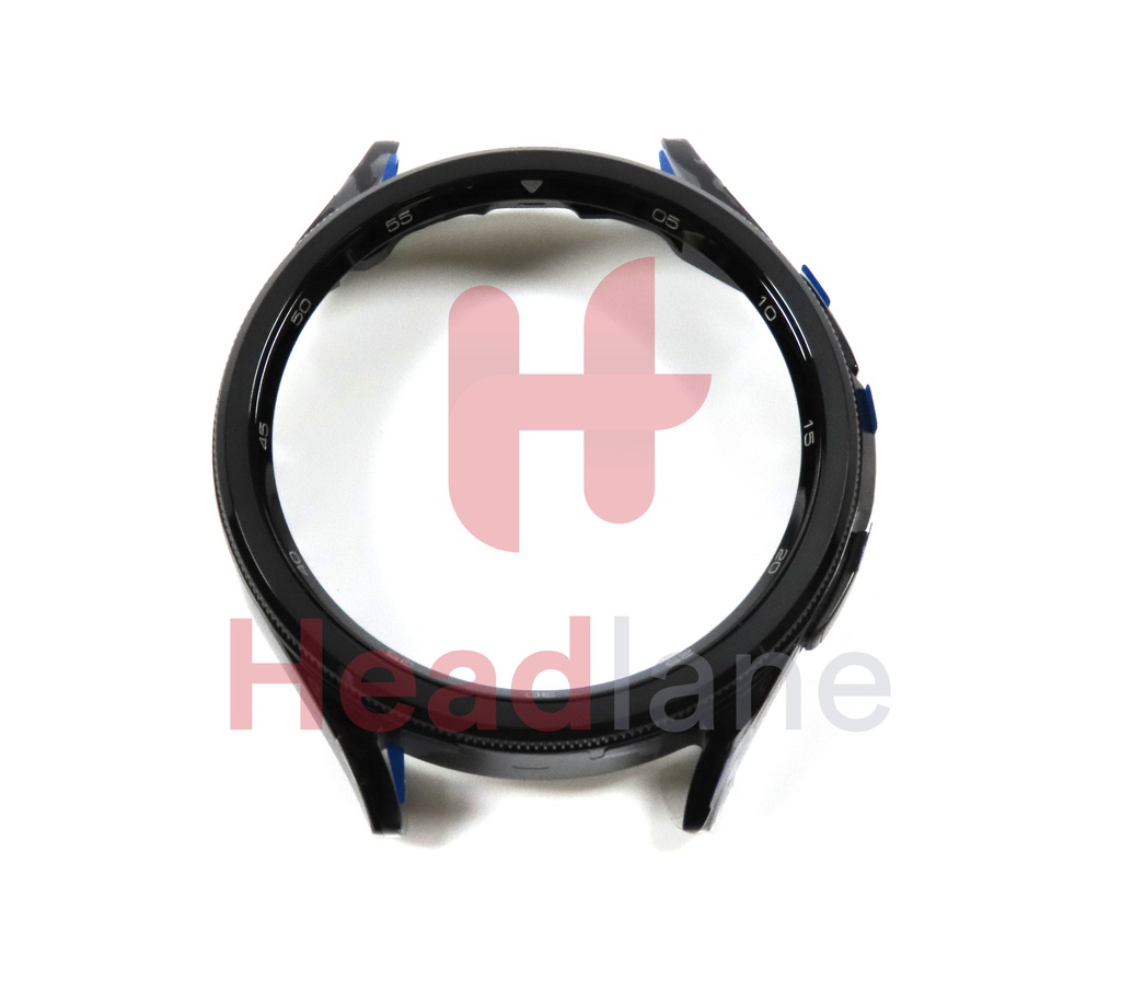 Samsung SM-R960 R965 Galaxy Watch6 Classic 46mm (BT/LTE) Front Cover / Ring - Black