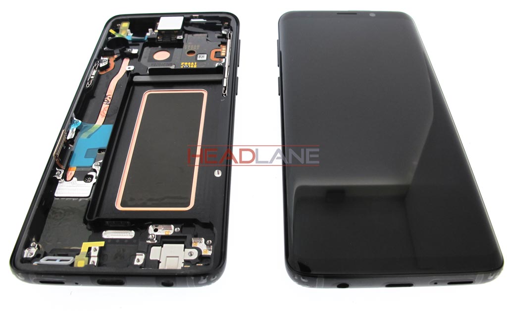 Samsung SM-G960F Galaxy S9 LCD / Touch - Black