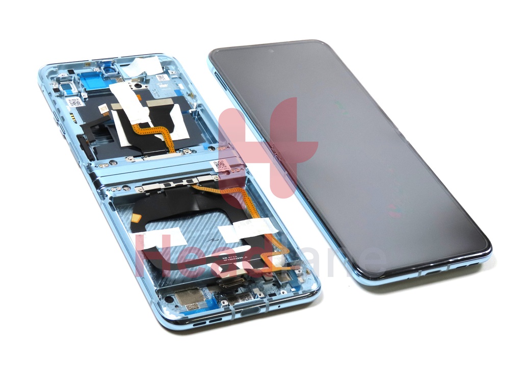 Motorola XT2321 Razr 40 Ultra LCD Display / Screen + Touch - White