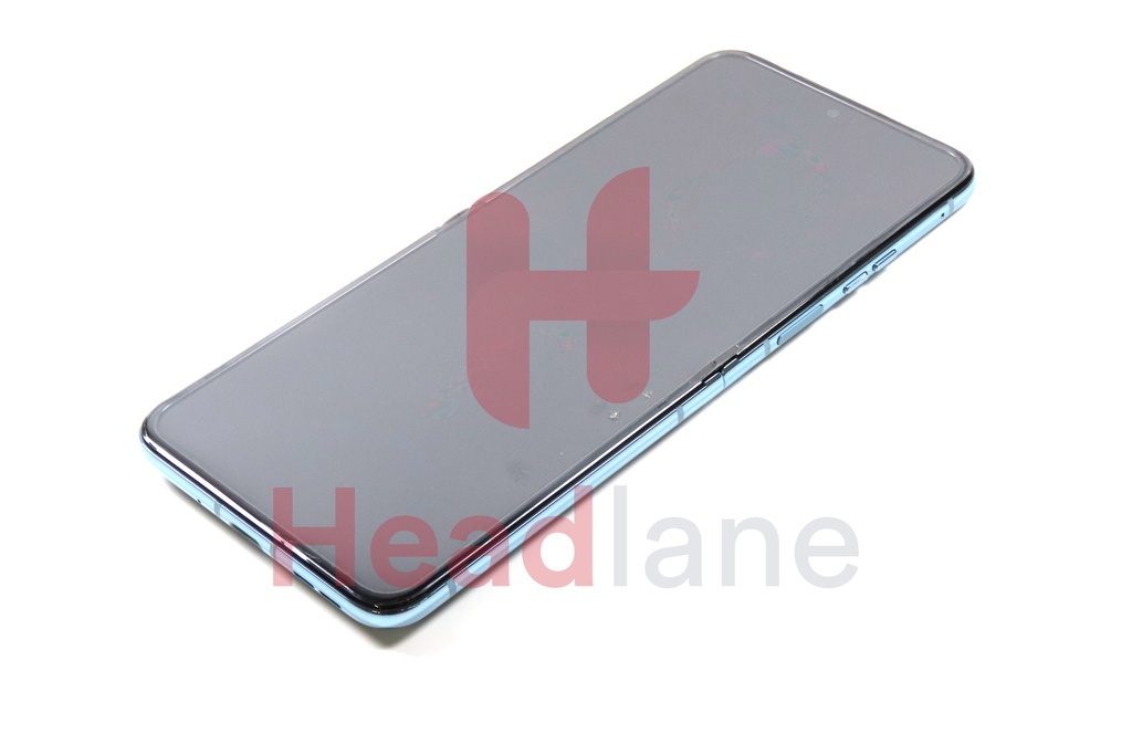 Motorola XT2321 Razr 40 Ultra LCD Display / Screen + Touch - White