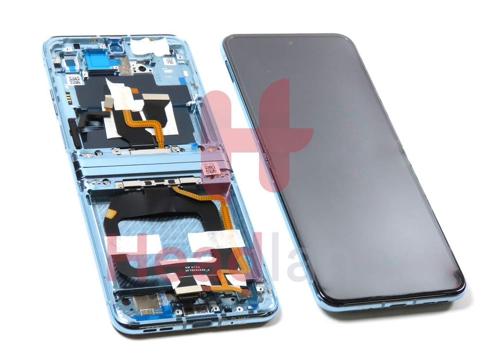 Motorola XT2321 Razr 40 Ultra LCD Display / Screen + Touch - White