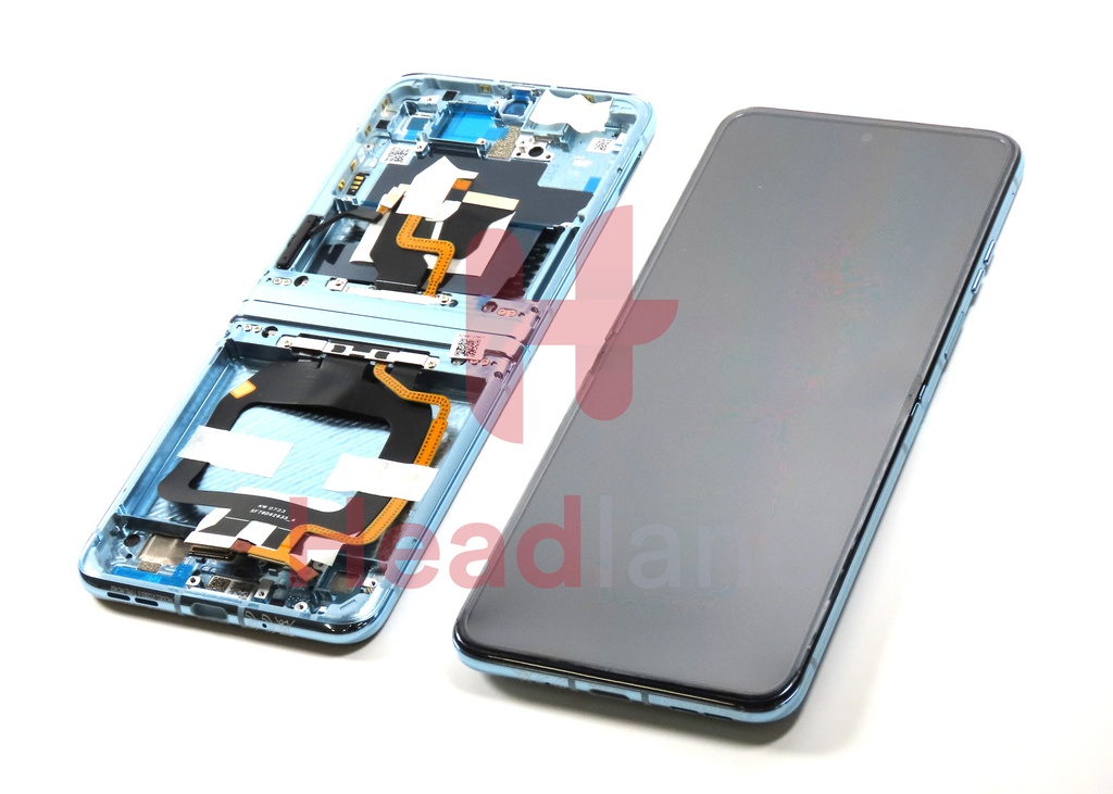 Motorola XT2321 Razr 40 Ultra LCD Display / Screen + Touch - White