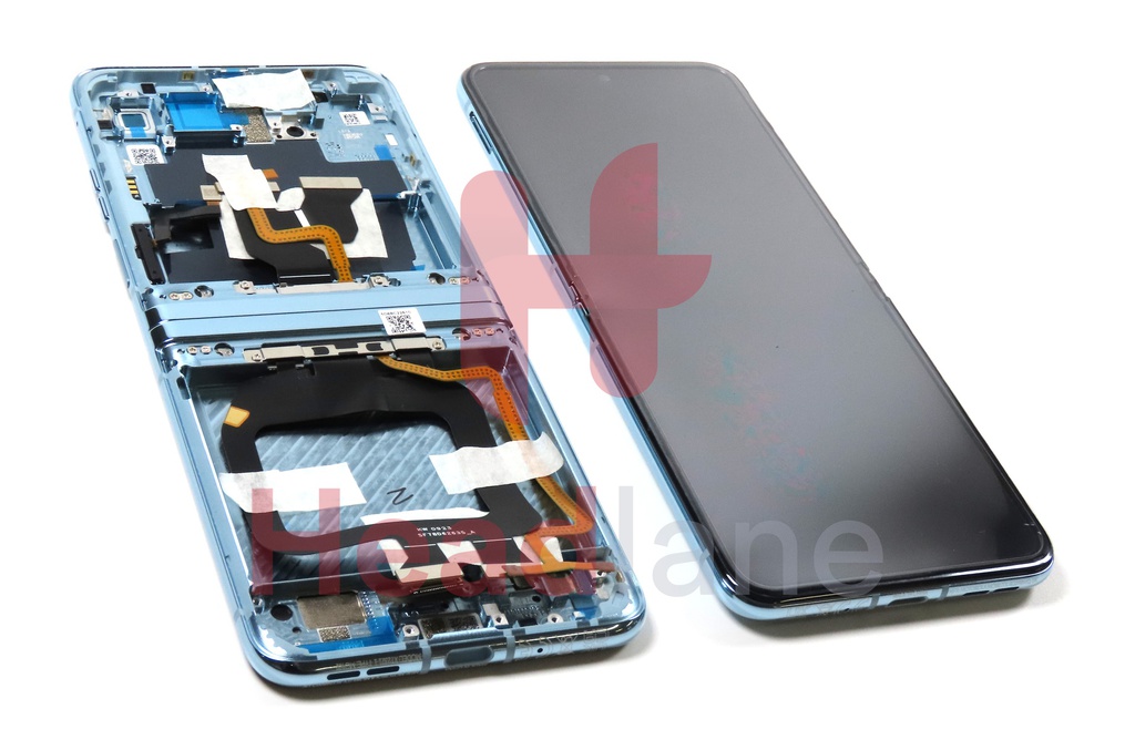 Motorola XT2321 Razr 40 Ultra LCD Display / Screen + Touch - White