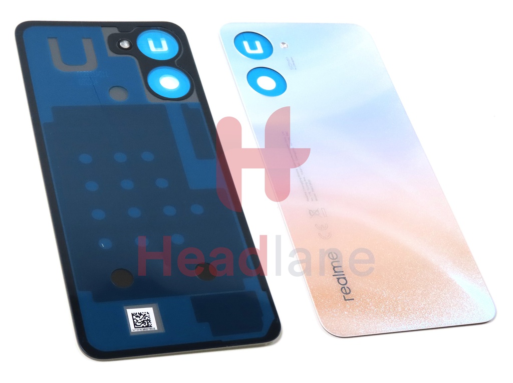 Realme RMX3630 10 Back / Battery Cover - White