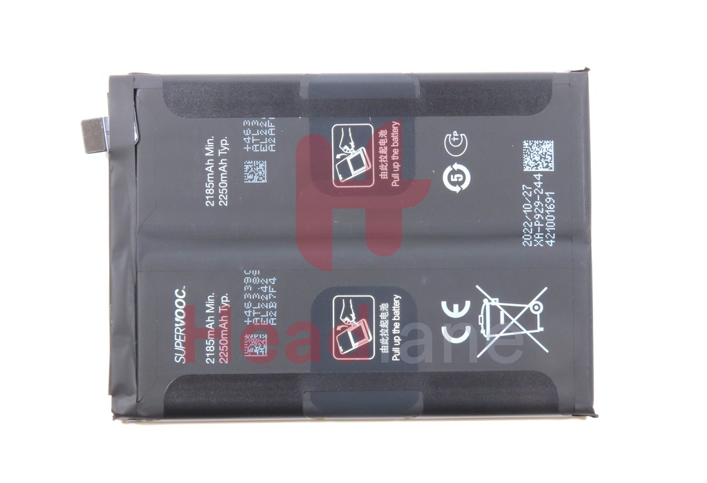 Oppo CPH2357 PFZM10 Reno8 Pro / Reno8 Pro+ BLP929 Internal Battery