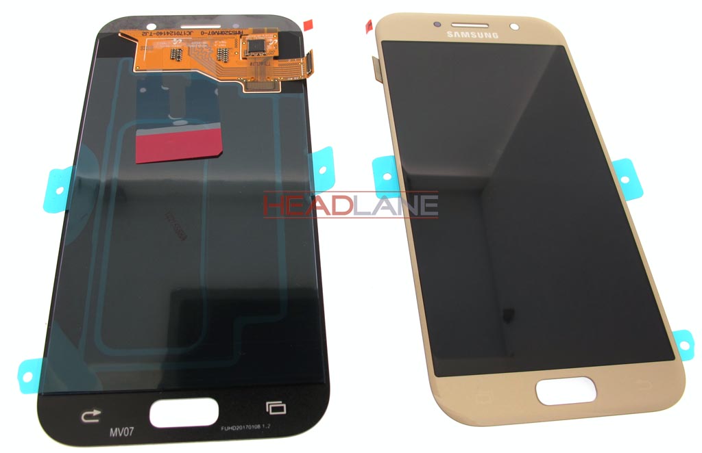 Samsung SM-A520 Galaxy A5 (2017) LCD / Touch - Gold
