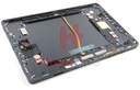 Samsung SM-X710 Galaxy Tab S9 (WiFi) Back / Battery Cover - Graphite