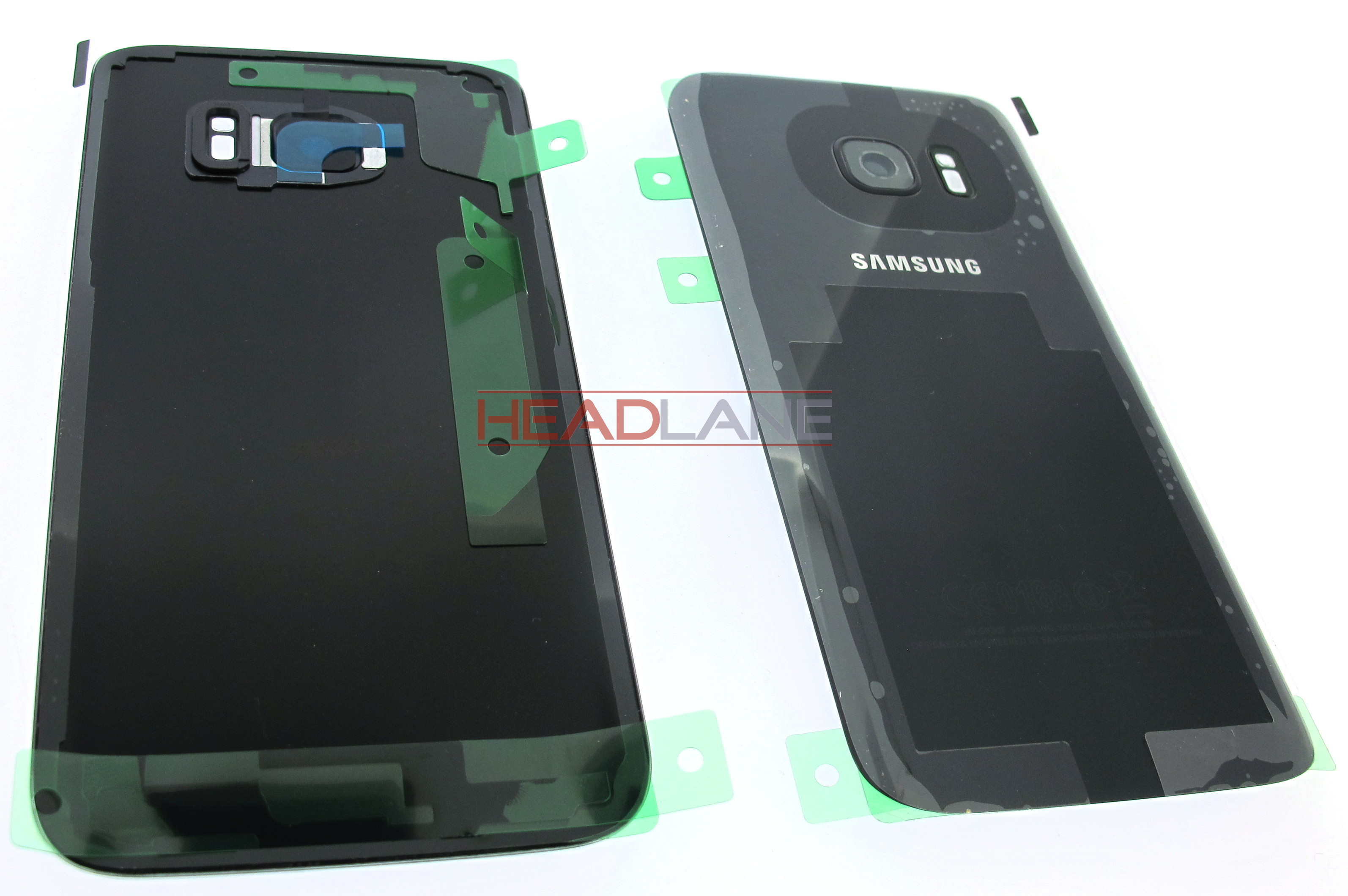 Samsung SM-G930F Galaxy S7 Battery Cover - Black