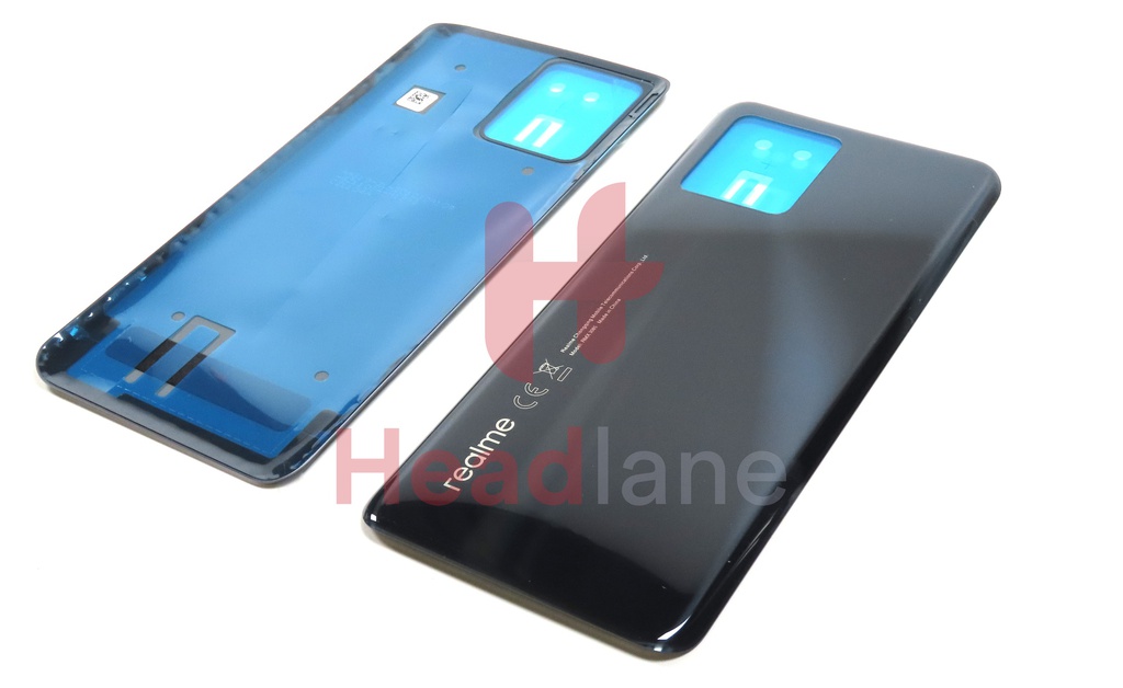 Realme RMX3085 8 Back / Battery Cover - Black