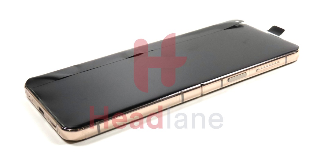 Samsung SM-F721 Galaxy Z Flip4 5G LCD Display / Screen + Touch - Pink Gold