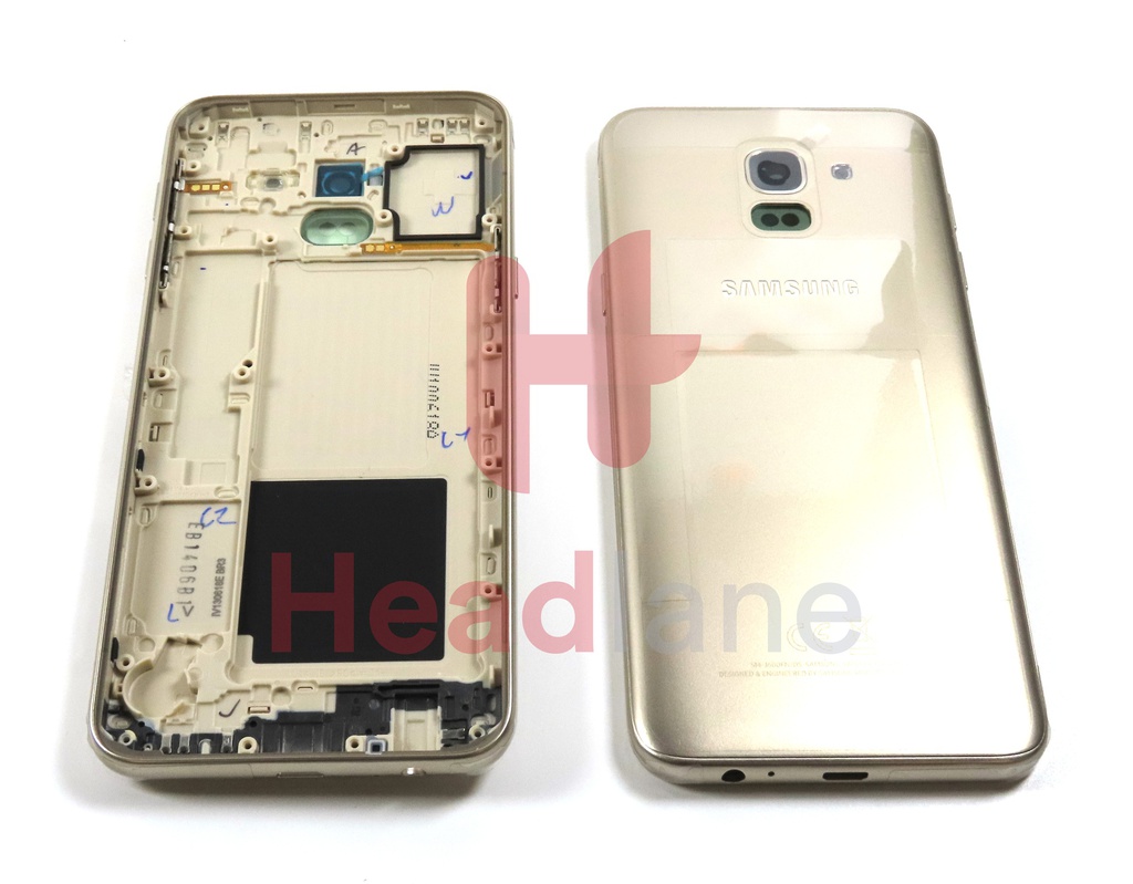 Samsung SM-J600 Galaxy J6 (2018) Back / Battery Cover - Gold
