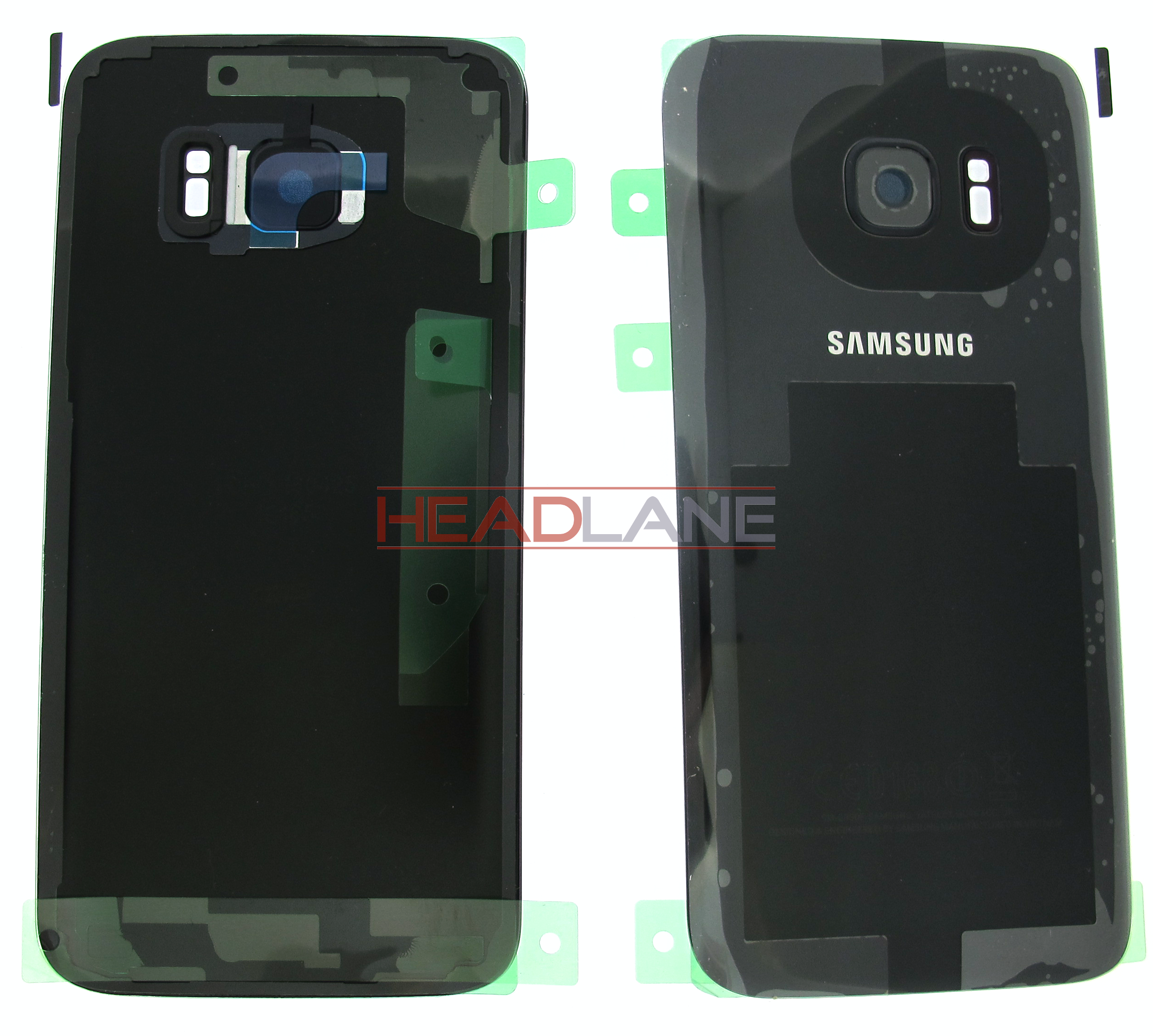 Samsung SM-G930F Galaxy S7 Battery Cover - Black