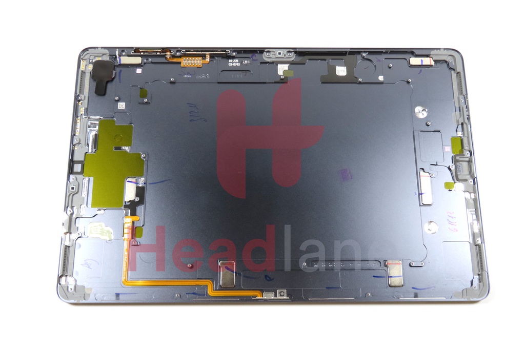 Samsung SM-T725 Galaxy Tab S5e Back / Battery Cover - Black