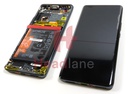 Honor Magic4 Pro LCD Display / Screen + Touch + HB586680EFW Battery - Black